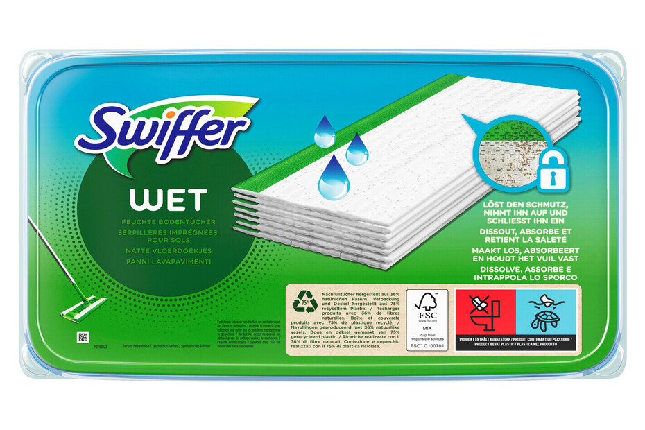 Swiffer Wet 24 pezzi acquistare da JUMBO