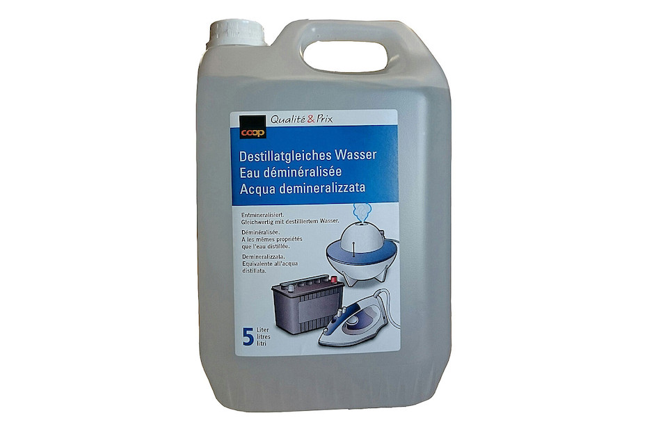 Destilliertes Wasser 1 Liter - massimo24.de Warengrosshandel
