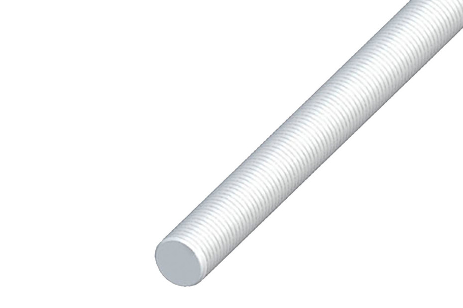 Barre Filettate In Alluminio GWR Fasteners - Diametri 4, 5, 6, 8, 10, 12 Mm - Con O Senza Dadi E Rondelle