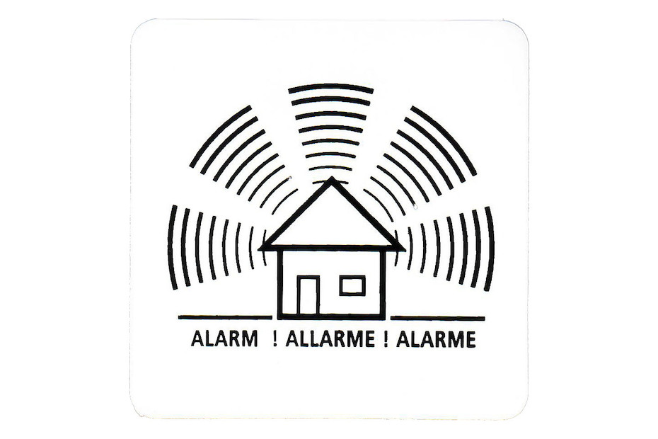 Sticker Alarm kaufen bei JUMBO