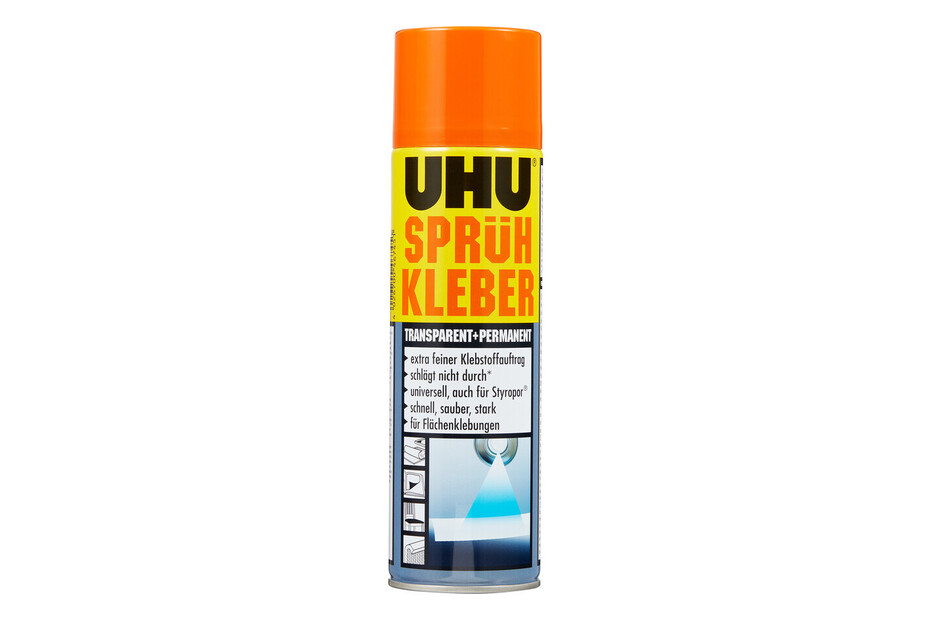 Adesivo spray Uhu, 500 ml acquistare da JUMBO