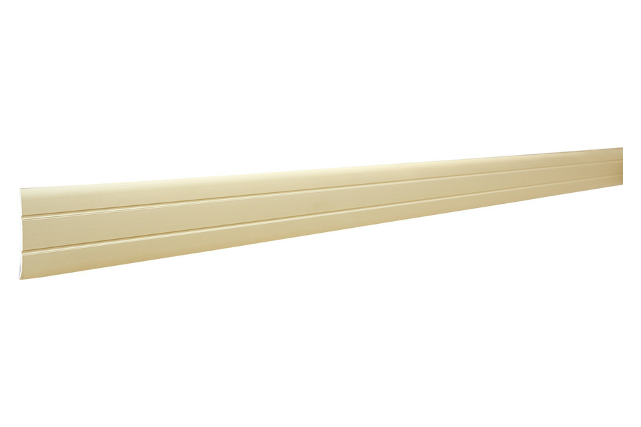 Übergangsprofil 'clipstech®-vario' Aluminium titanfarben 900 x 33 mm