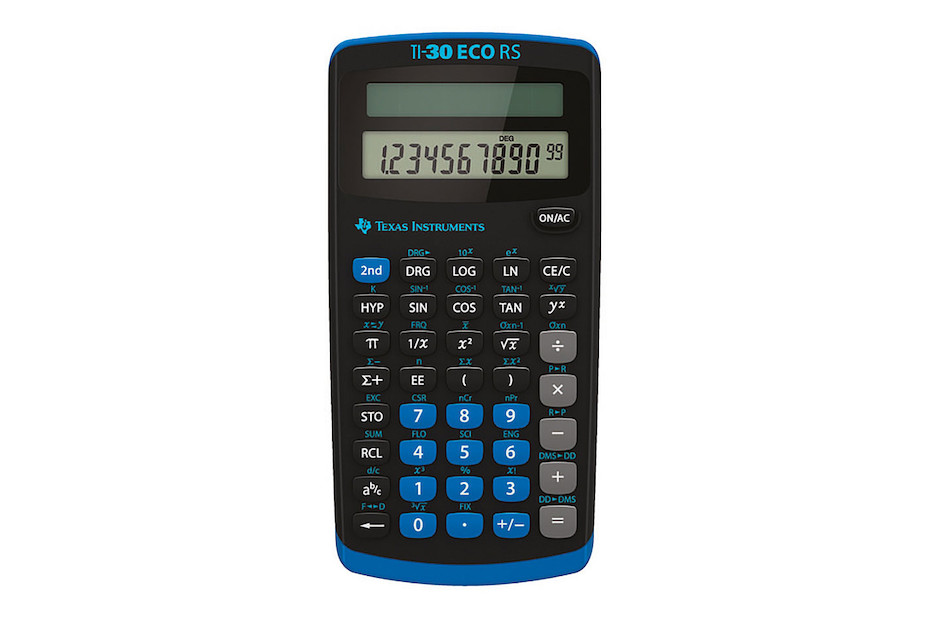 Calcolatrice scientifica TI-30 ECO RS acquistare da JUMBO