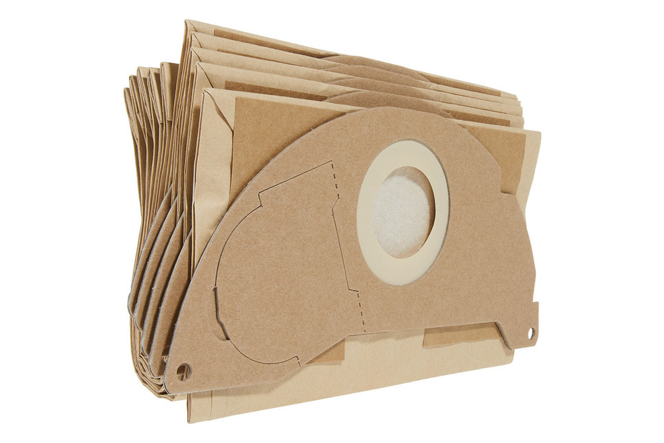 Kärcher Papierfilterbeutel | 5 Stück kaufen bei JUMBO