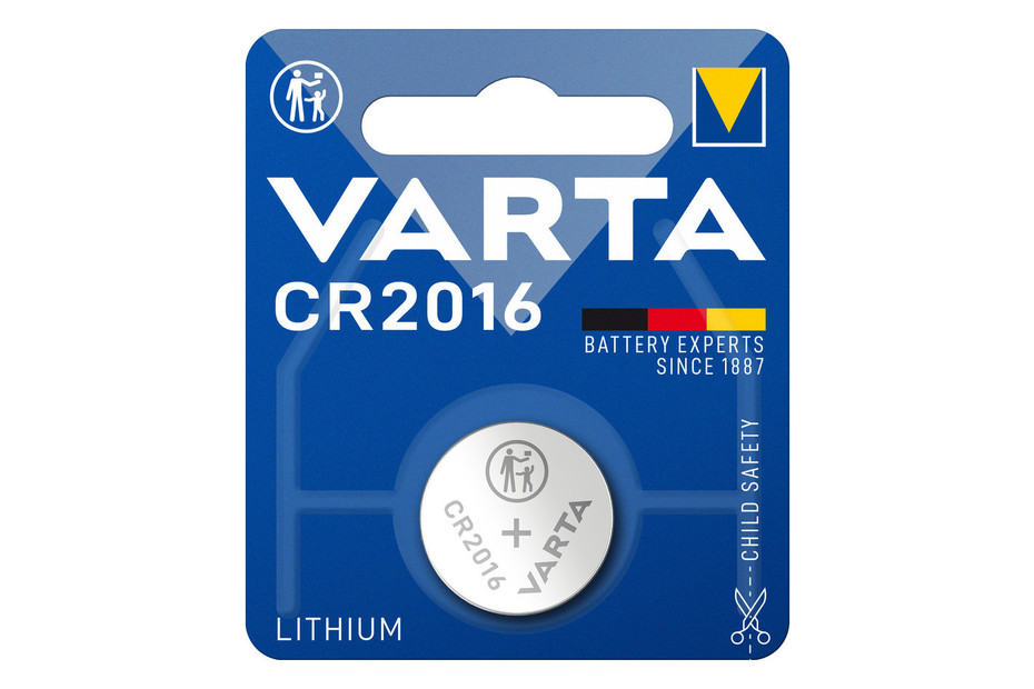 VARTA Electronics CR2016 Batterien