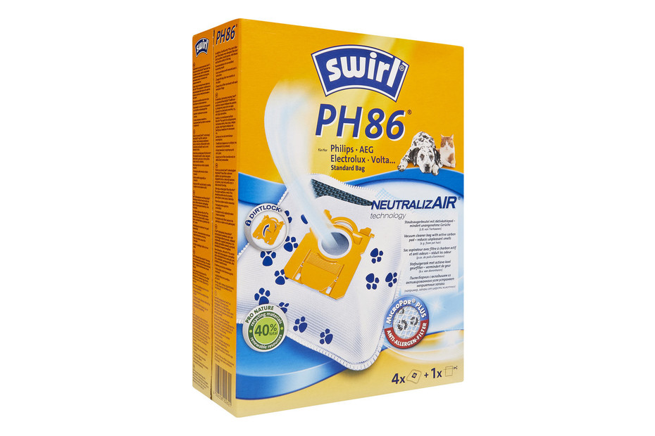 Kit Ricambi Per Aspirapolvere Swirl PH86: 10 Sacchetti + 1 Deodorante + 2 Filtri - Perfetto Per La Manutenzione - Foto 10