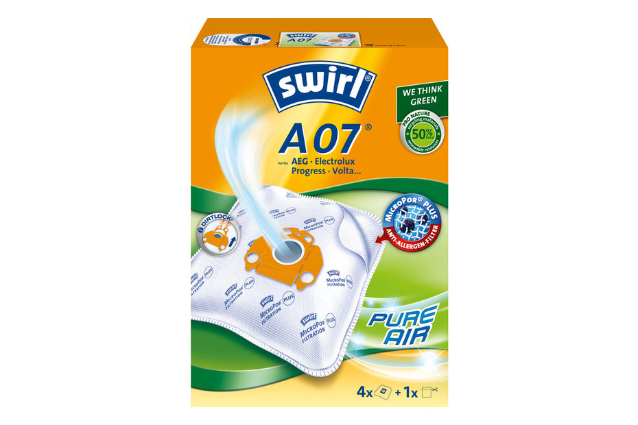 Swirl sacchi microfibra X351 aspirapolvere Severin SB9015 Hoover H58 TFB TFS TW Swirl sacchi microfibra X351 aspirapolvere Severin SB9015 Hoover H58 TFB TFS TW