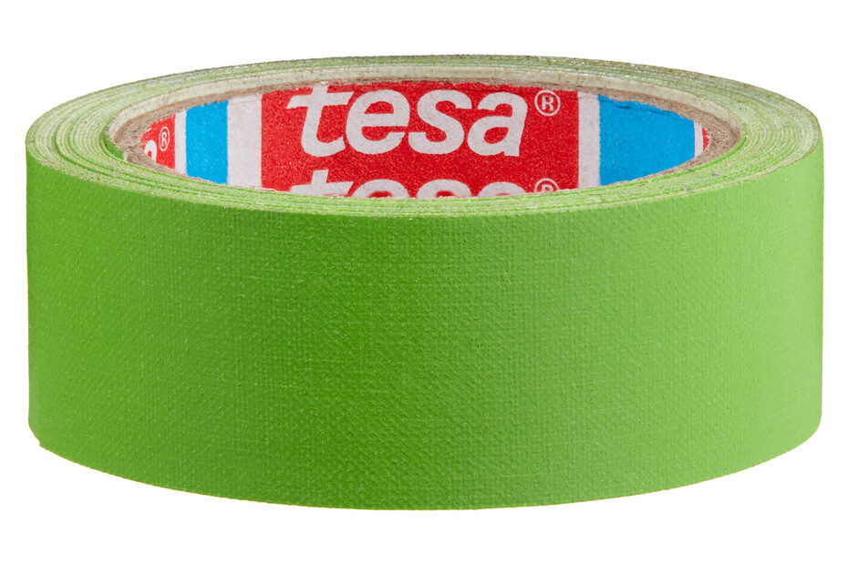 10 Rotoli Nastro Adesivo In Tessuto Power-Fixx Nero, 50 Mm X 50 Metri, Robusto, BruKa Germany