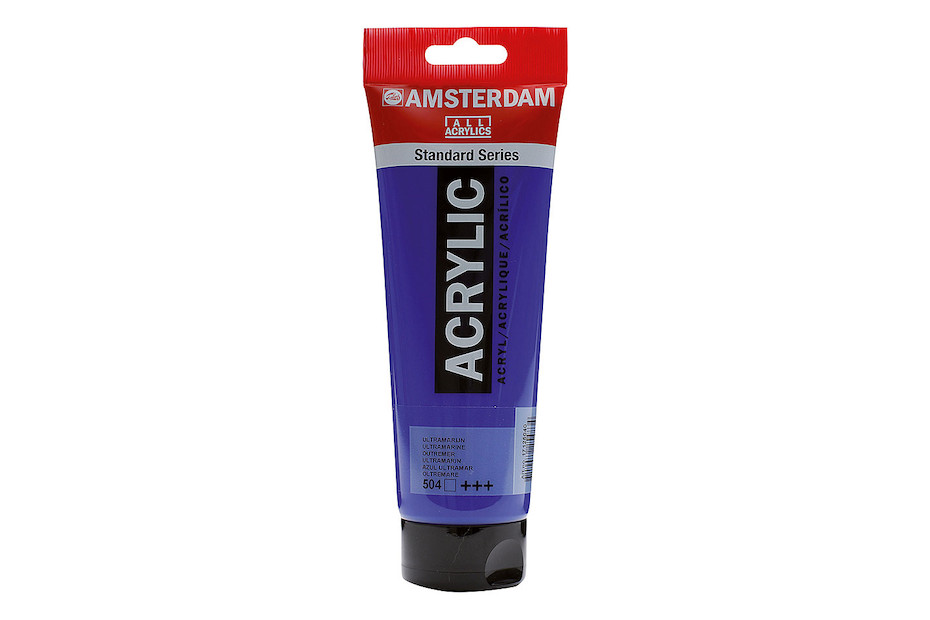 Peinture Acrylique Mate Lifecolor Royal Blue 22 Ml - Référence LC34, Idéale Pour Maquettes, Modélisme Ou Arts Créatifs