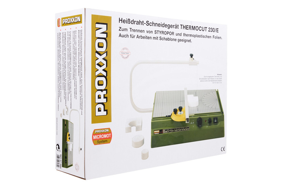 Proxxon Hot Wire Cutter Thermocut 230/E