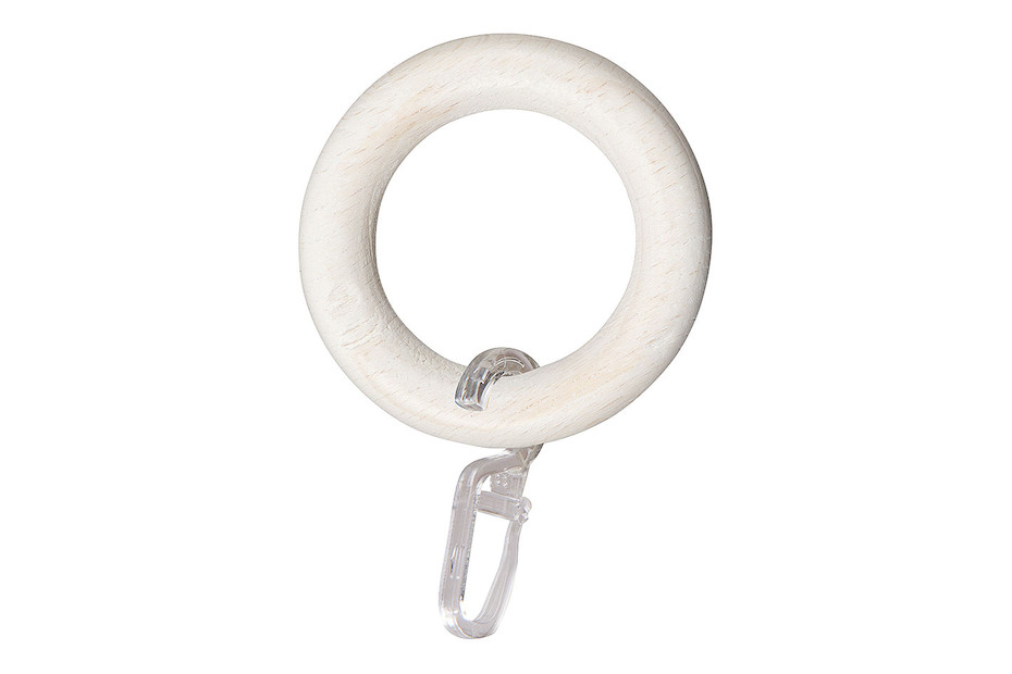 Lot De 24 Anneaux De Tringle à Rideaux En Métal Noir 40mm - Œillets Coulissants Pour Rideaux
