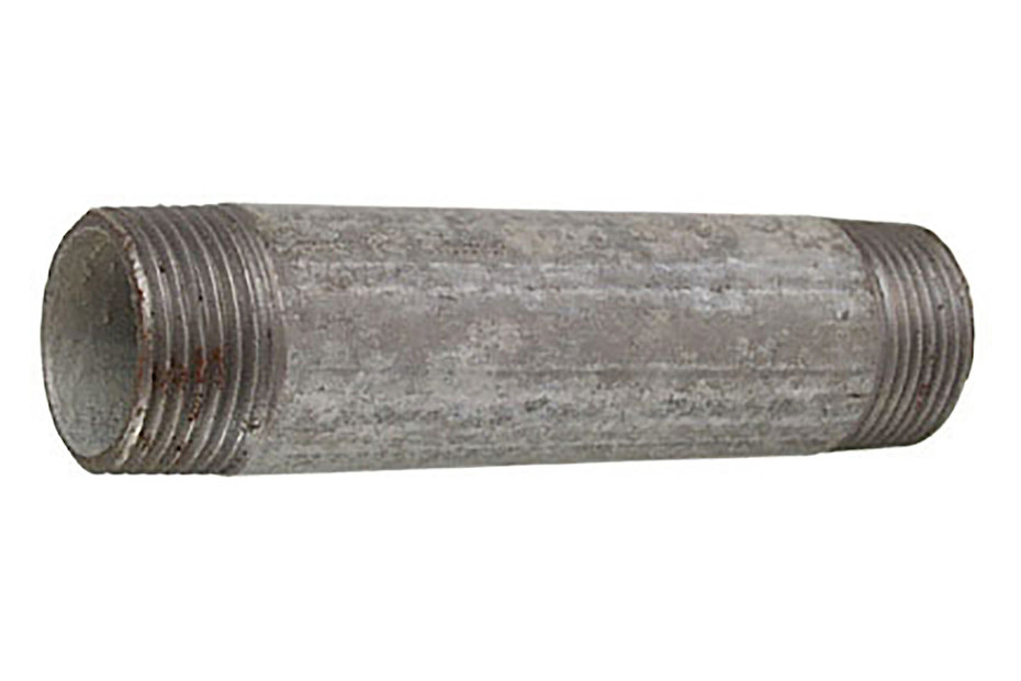 Tubolare Zincato Nipplo In Acciaio Inox 304/L Filettato NPT 1/8" X - Foto 10