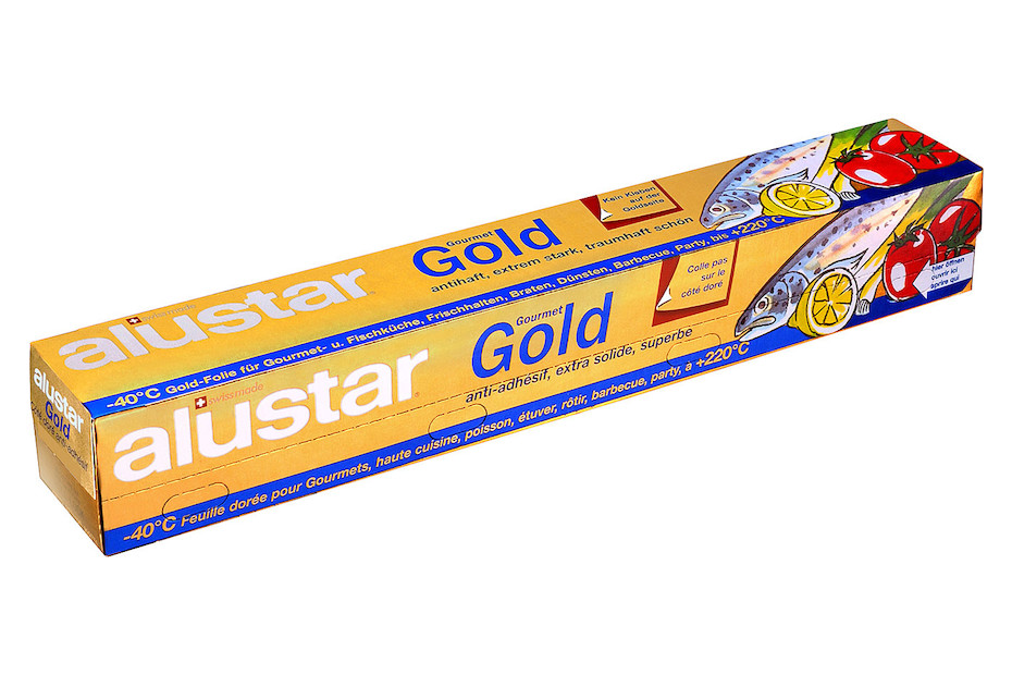 Alustar Alufolie, gold, 29 cm x 12 m kaufen bei JUMBO