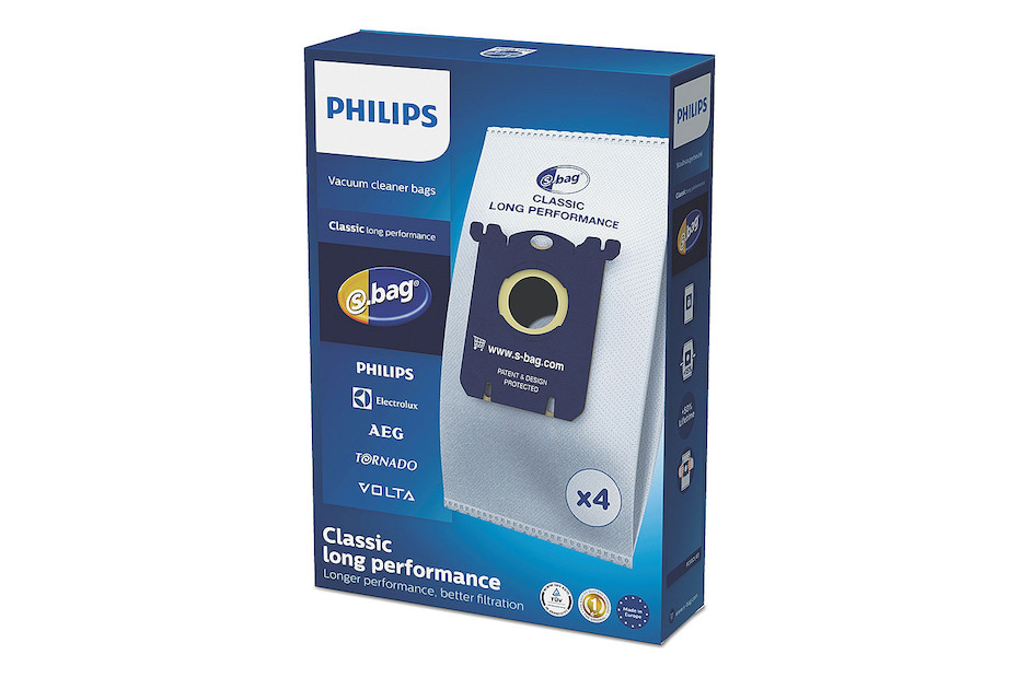 20 sacchetti per aspirapolvere per Philips S-Bag FC 8021/03 