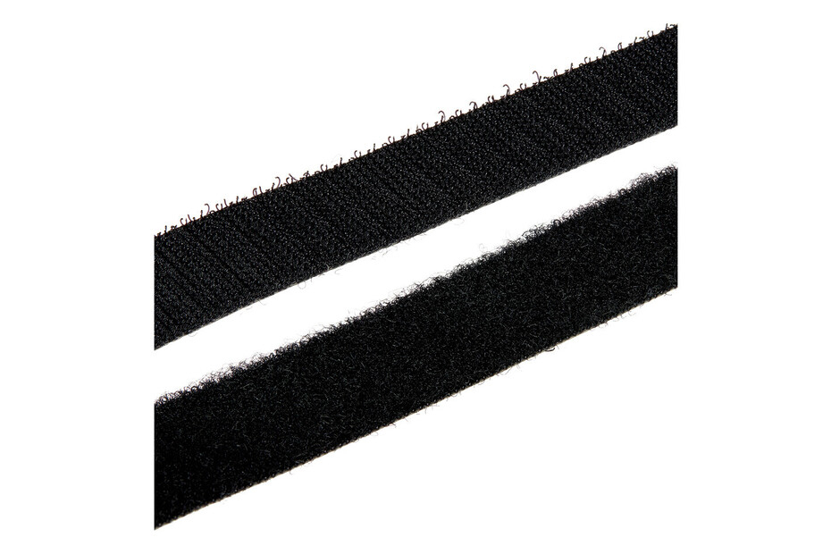 Tesa On&Off Klettband 1 m x 20 mm schwarz kaufen bei JUMBO