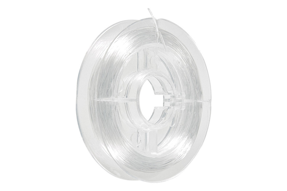 Rayher - Bobine de fil perlon nylon - Transparent - 0,25 mm