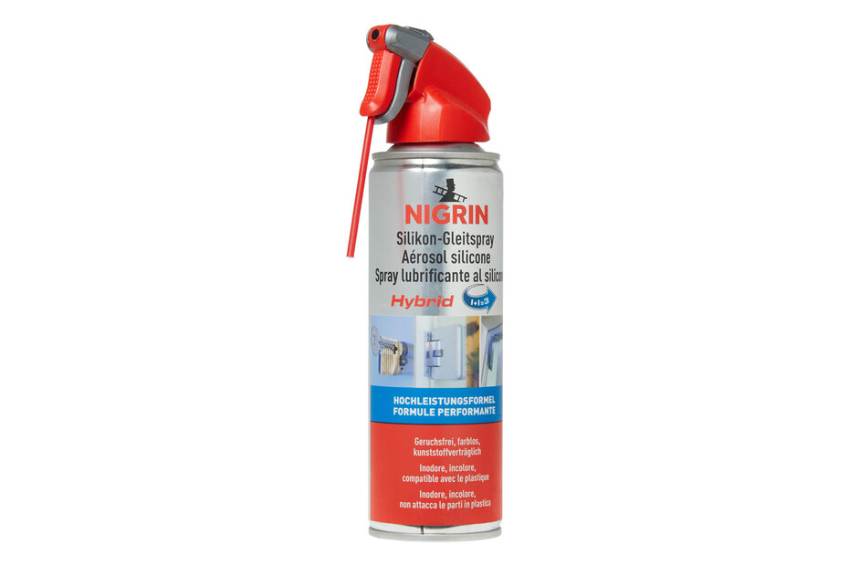 Nigrin Spray lubrificante al silicone 300 ml acquistare da JUMBO