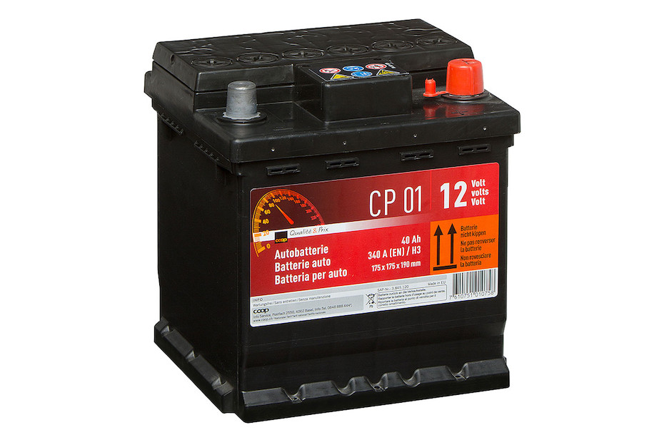 Qualité & Prix Batterie de voiture CP01, 12 V