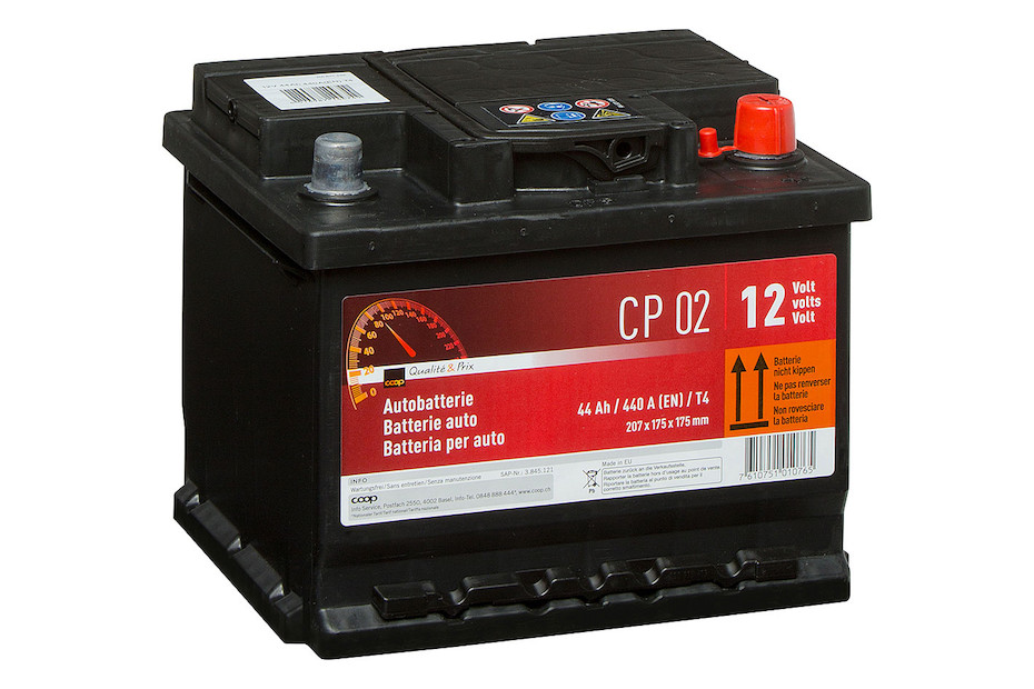 Qualité & Prix Autobatterie CP02, 12 V