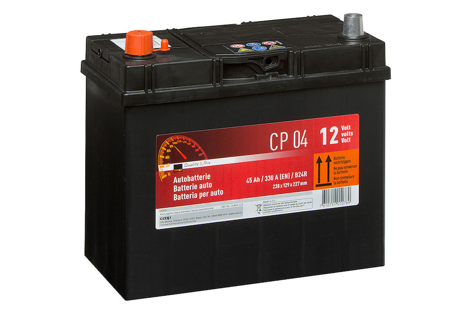 Qualité & Prix Autobatterie CP04, 12 V