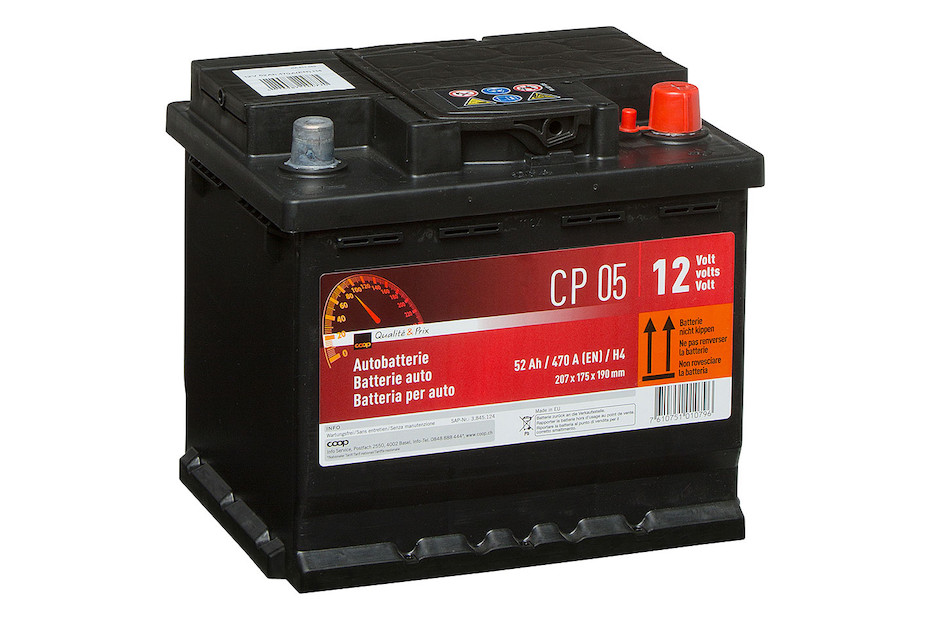 Qualité & Prix Batterie de voiture CP05, 12 V