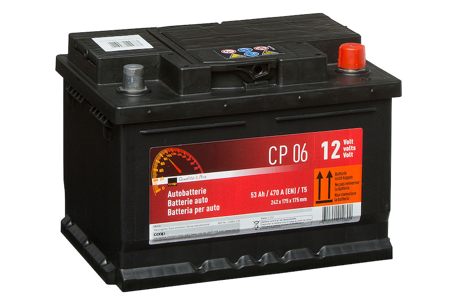 Qualité & Prix Batterie de voiture CP06, 12 V