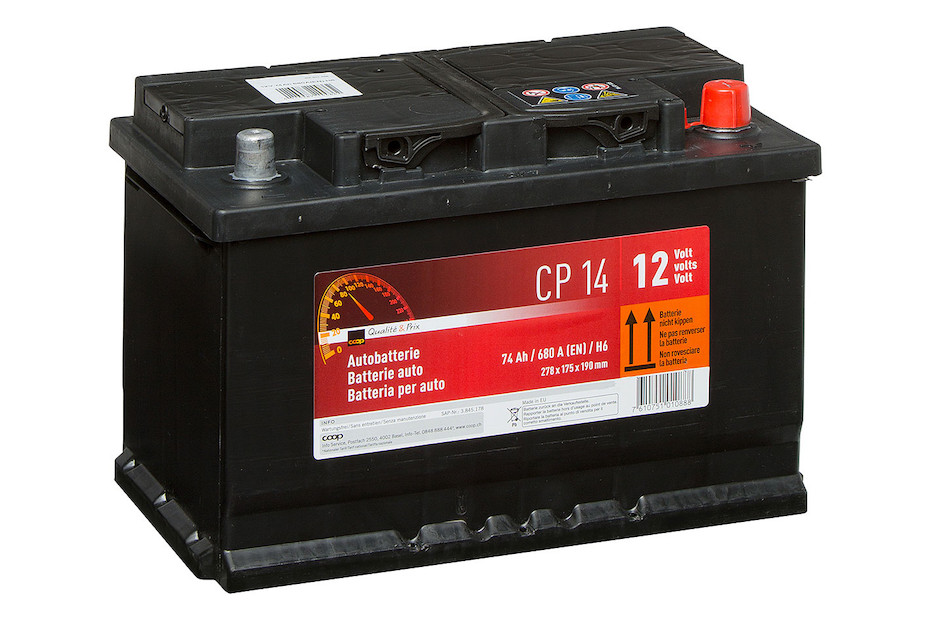 Qualité & Prix Autobatterie CP14, 12 V