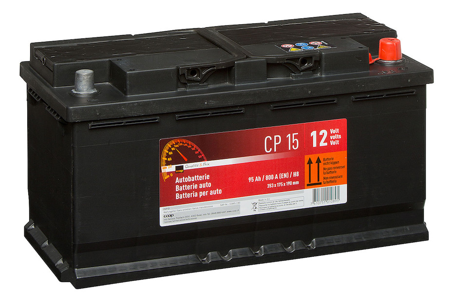 Qualité & Prix Batterie de voiture CP15, 12 V