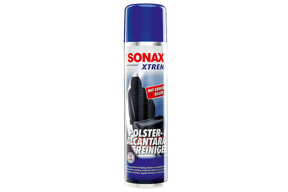SONAX Xtreme Nettoyant rembourrages & alcantara, vaporiser de 400