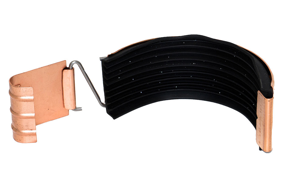 Strubline Rinnenverbinder mit Sicherung | 25 cm kaufen bei JUMBO