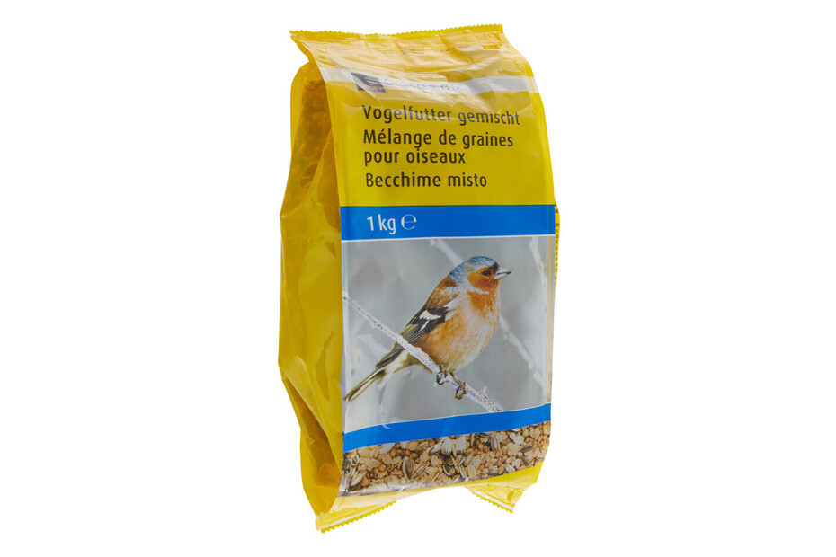 Mélange de Graines Bio pour Oiseaux Vogelglück - Classique 1 kg
