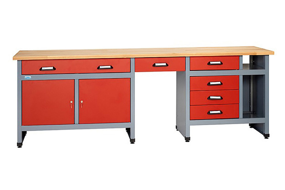 Kupper Werkbank 240 Set