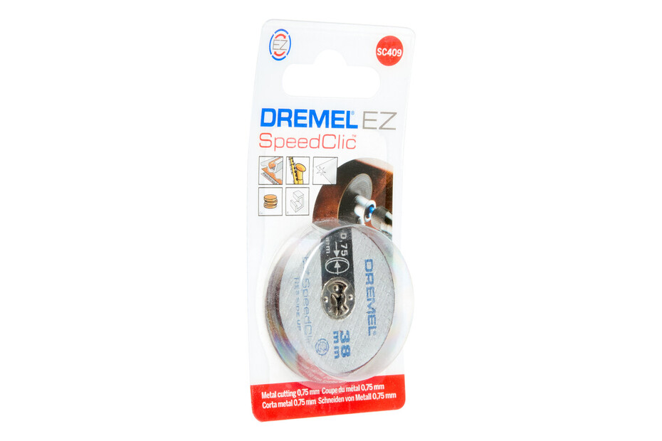 Dremel EZ SpeedClic: disque de coupe pour bois. - SC544