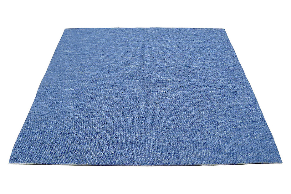 Dalle de moquette adhésive Astra, bleu, 50x50 cm Acheter chez JUMBO
