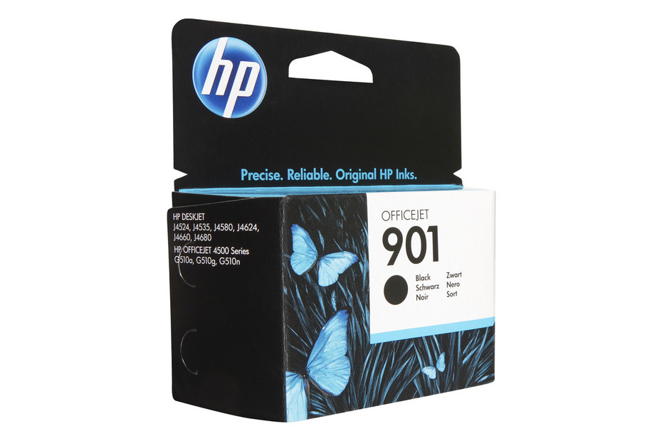 Hp 901 Schwarz Original Druckerpatrone Für Hp Officejet HP Druckerpatrone 901 black kaufen bei JUMBO