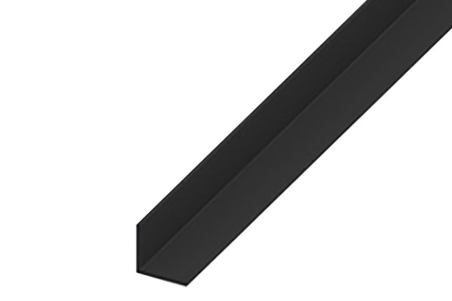 Profilo angolare in PVC, 1 m, 10x10x1 mm acquistare da JUMBO