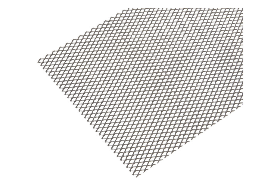 Streckmetall Stahl roh 1.2 mm, 6 x 3.5 mm kaufen bei JUMBO