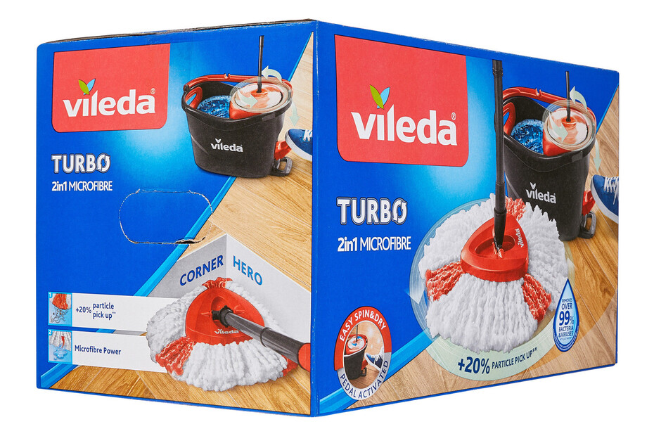 Vileda Easy Wring et Clean Turbo Microfibre Maroc