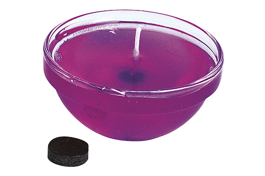 Rayher Compresse coloranti per cera e gel per candele Viola