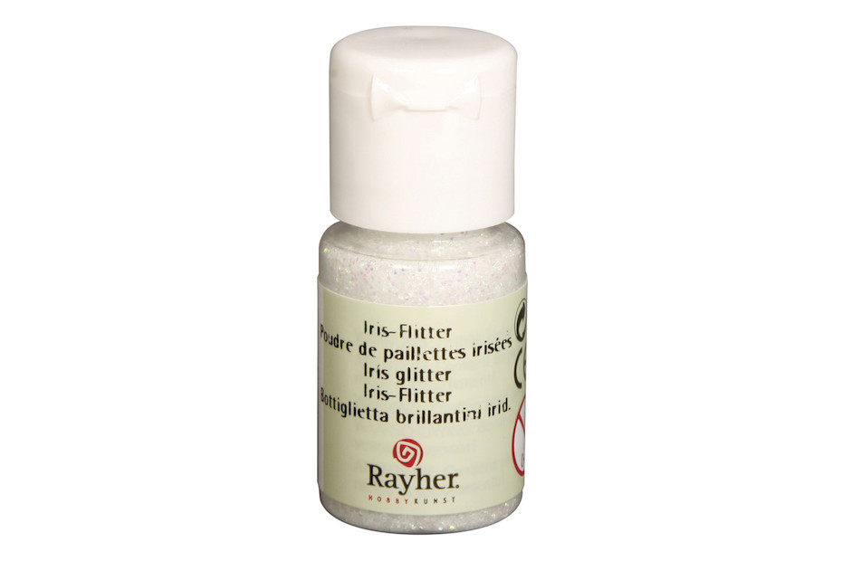 Flitter Fili Ologramma Argentato | Per Decorazioni Fai Da Te | Brillantini In Bottiglietta PET