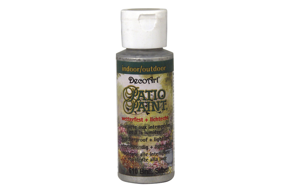 Rayher Patio Paint Brillantsilber 59 ml kaufen bei JUMBO