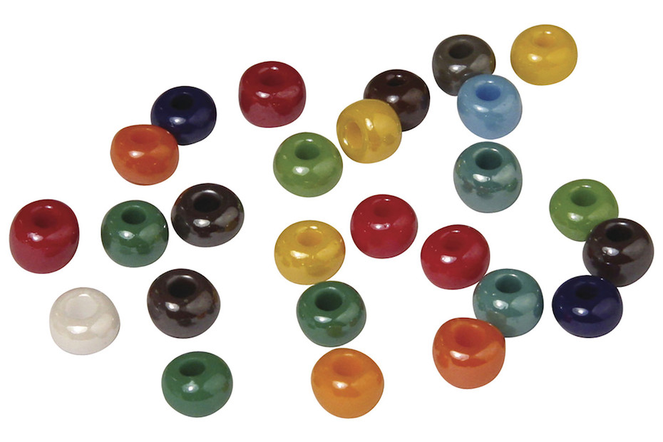 Rayher Assortiment De Perles En Bois Multicolores 4-25mm - 250g Pour Bijoux, Bracelets Et Créations DIY