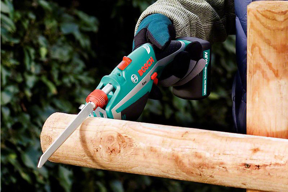Bosch Akku-Gartensäge Keo | 10.8 V | 1.5 Ah kaufen bei JUMBO