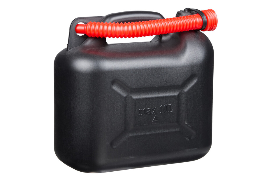 Cartrend Benzinkanister 10l Kunststoff schwarz kaufen bei JUMBO