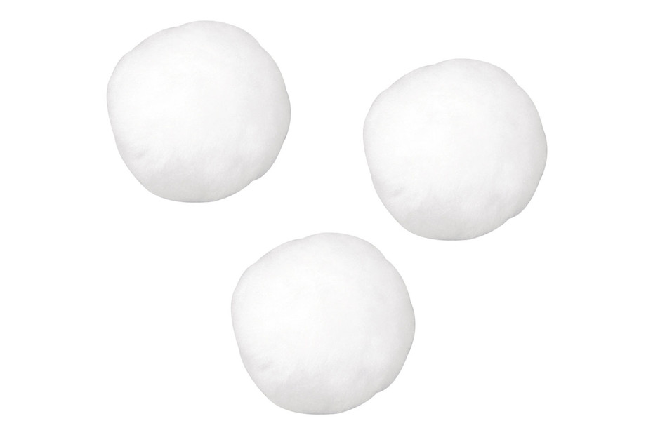 Impex Pompons, 7 Mm – Ca. 100 Stück In Beige Für Bastelprojekte & Deko