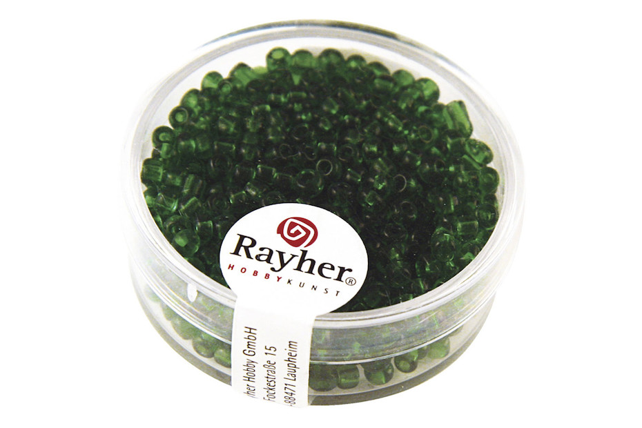 Perline In Vetro Rayher Gialle - Diametro 2.6 Mm | Confezione Da 16 G | Per Cucito, Bijoux E Fai Da Te - Foto 4