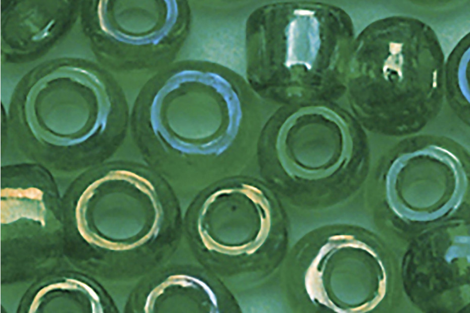 Rayher Rocailles In Vetro - Perline Grigio Argento Per Creare Gioielli Fai Da Te - Foto 11