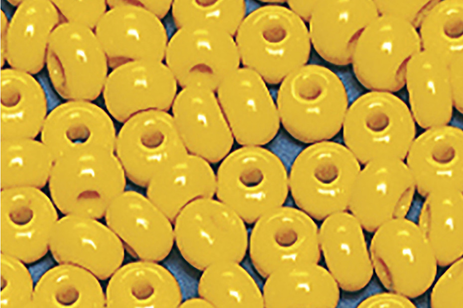 Perline In Vetro Rayher Gialle - Diametro 2.6 Mm | Confezione Da 16 G | Per Cucito, Bijoux E Fai Da Te - Foto 2