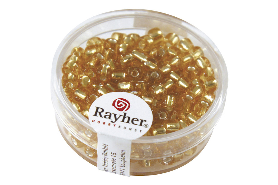 Rocailles zilveren inzet 2,6 mm, kleurenmix online kopen