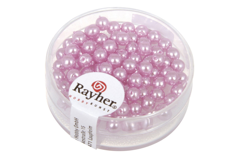 Rayher Renaissance Glaswachsperlen | 4 mm | 85 Stück kaufen bei JUMBO